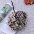 thumbnail image 3 of Hydrangea Silk Flowers Plant, Indoor Home Decoration, Outdoor Plant, Wedding, Centerpieces, Bouquets, Artificial Hydrangeas Bush, 3 of 8