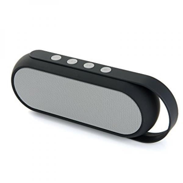 Yuwiss Best Stereo Bluetooth Portable Speakers Wireless Music Box With Mic And Fm Radio For Iphone 6 6s 7 Plus Android Device Shower Car Home Outdoor Grey Walmart Com Walmart Com