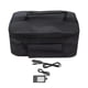 thumbnail image 1 of Bolsa térmica para el almuerzo, horno portátil, tela Oxford, bolsa aislante para alimentos para uso doméstico Enchufe de EE. UU. y de automóvil, 1 of 9