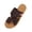 Brown, variant on Women's Sandals,Flat Sandals for Women,Summer Sandals for Women,Cute Sandals for Women,Extra Wide Beach Breathable Comfortable Mesh Hollow Mesh Shoes Summer Sandals for Women,Black,6