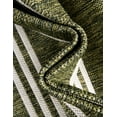 thumbnail image 5 of Jill Zarin Outdoor Collection Area Rug - Anguilla (10' 8" Square Green/Ivory), 5 of 8