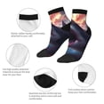 thumbnail image 5 of Pofeuu Dramatic Shark Attack Print 30cm Socks, Adult Running Hiking Socks for Youth and Adult, 5 of 7