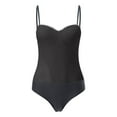 thumbnail image 4 of Sngxgn Women Swimsuit Sport Bathing Suit Swimwear(Black,XXL), 4 of 4