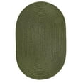 thumbnail image 1 of Rhody Rug S029R072X072 Solid 6' Round Rug Dark Sage, 1 of 1