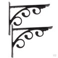 thumbnail image 1 of 4 Soportes Colgantes Para Estante En Pared En L De Estilo Europeo, 1 of 9