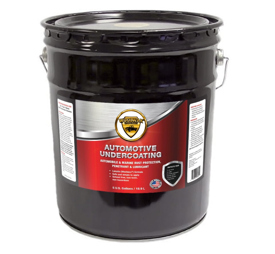 WOOLWAX® Lanolin Auto/Truck Undercoating 5 Gallon Pail