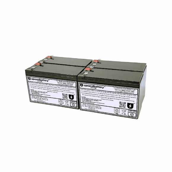 Tripp Lite UPS Model SMART3000RM2U Compatible - High-Rate Discharge Series Replacement Battery Backup - UPSANDBATTERY™