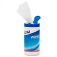 thumbnail image 2 of Genuine Joe Glass Cleaning Wipes, White, 50 / Each (Quantity), 2 of 2