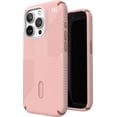 thumbnail image 4 of Speck iPhone 15 Pro Case-Presidio2 Grip-ClickLock-MagSafe-6.1 Inch Phone Case-Dahlia Pink/Rose Copper/White, 4 of 14