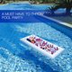 thumbnail image 1 of QUMIIRITY 1Ud Inflable Para Hielo De PVC Con Drenaje Ideal Para Fiestas, 1 of 8