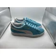 thumbnail image 2 of PU & MA Classic Suede Women's 5.5 Blue Casual Shoes, 2 of 6