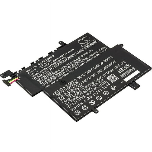 Szdcoo 0B200-02500000, C21N1629 (2ICP4/59/134), 4900mAh Battery Replacement for Asus