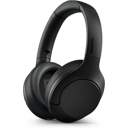 Philips H8506 Wireless Headphones with ANC Pro and Multipoint Bluetooth Connection, Black