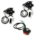 thumbnail image 1 of 2pcs U5 Motocicleta LED Delanteros a Prueba de Agua de Potencia - Luces de Motocicleta de Motocicleta - (Negro) - 2 X de Motoci Yotijar  luces de niebla de conducción de motocicleta, 1 of 10