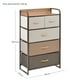 thumbnail image 5 of Organizador Tela Houzer Comoda 5 Cajoneras Buró Moderno Cafe, 5 of 5