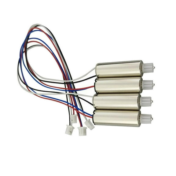 4Pcs E58 S168 RC Drone Motor Upgrade Metal Motors (2 CW   2 CCW) Drone Performance Repair Motor