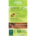 thumbnail image 6 of Garnier Nutrisse Ultra Color Nourishing Hair Color Creme, B2 Reddish Brown, 1 kit, 6 of 9