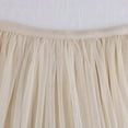 thumbnail image 3 of zuwimk Women's Skirts,Womens Chiffon Retro Maxi Skirt Vintage Ankle-Length Skirts Beige,One Size, 3 of 4