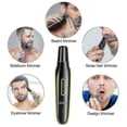 thumbnail image 3 of 5 en 1 Mens Trimmer / H Trimmer Shaver H Kit de corte Usb Recharable, 3 of 4