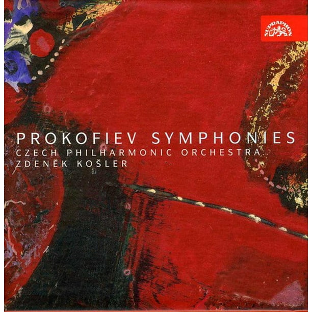 Prokofiev Symphonies - Walmart.com