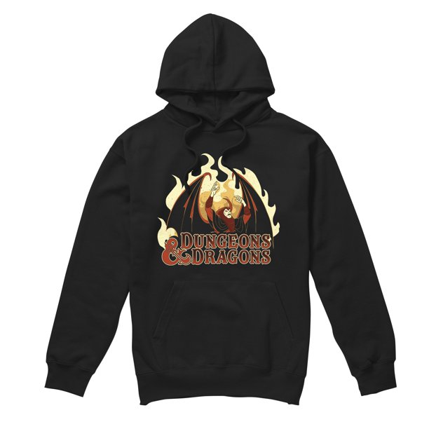 Dungeons & Dragons - Sudadera de Venger para Hombre (Negro)