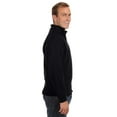thumbnail image 4 of J America Adult Heavyweight Fleece Quarter-Zip - JA8634, 4 of 4