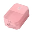 thumbnail image 4 of simhoa Travel Shoe Bag Handbag Zipper Closure Oxford Cloth Dustproof Shoe Organizer Pink, 4 of 8