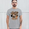 thumbnail image 3 of Tee Hunt Lucky 13 Speed Shop T-shirt Rat Rod Route 66 Vintage Racing Car Men's Tee, Gray, 5X-Large, 3 of 5