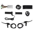 thumbnail image 1 of Kit de conversión de bicicleta eléctrica, Panel S800, controlador 15A, mango de freno y empuñadura giratoria para actualización de Motor de 250W YUNYI BRAND  Deportes, 1 of 8