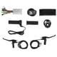 thumbnail image 1 of Un kit de controlador de bicicleta eléctrica, kit de conversión de bicicleta eléctrica Kit de conversión de bicicleta eléctrica Mango de freno de bicicleta y juego de empuñadura giratoria Meticulosamente diseñado, 1 of 8