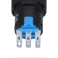 thumbnail image 4 of 25Pcs Button Switch Push for Industrial Equipment Control with Light Washer AC0~240V, 4 of 4
