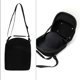 thumbnail image 1 of Estuche de viaje perfecl organizador de gorra de béisbol mochila negra con cremallera L, 1 of 7