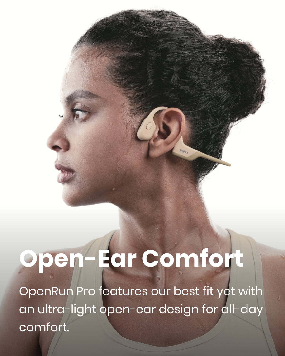 Shokz Open Run Pro auricular oseo de segunda mano por 110 EUR en Montcada i  Reixac en WALLAPOP