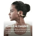 thumbnail image 3 of Shokz OpenRun Pro Premium Bone Conduction Open Ear Bluetooth Headphones for Sports with Cooling Wristband (Beige), 3 of 8
