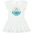 thumbnail image 3 of Inktastic Siesta Key Florida Beach Vacation Girls Baby Dress, 3 of 5