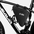 thumbnail image 3 of Sywqhk B-SOUL Bicicleta Triángulo Bolsa Neumático Palanca Varilla Reparación de neumáticos Parche Ciclismo Accesorios Sywqhk Alta Calidad, 3 of 9