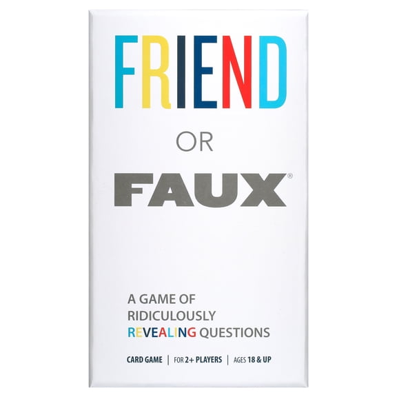 Pressman Games - Friend or Faux Card Game