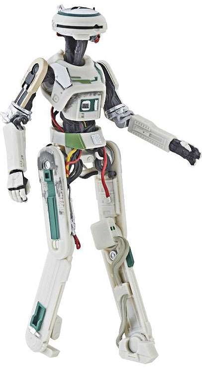 Star Wars The Black Series 6-inch L3-37 Figure