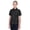 BLACK, variant on Harriton Ladies' Key West Short-Sleeve Performance Staff Shirt - M580W