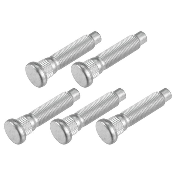 Unique Bargains 5 Pcs 1/2'-20 Front or Rear Wheel Lug Stud Fit for Ford Edge 2007-2014 No.7T4Z1107B