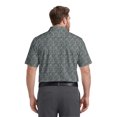 thumbnail image 6 of Ben Hogan Performance Men's & Big Men's Micro Floral Print Short Sleeve Polo Shirt, up to 5XB, 6 of 8