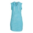 thumbnail image 5 of No Boundaries Juniors’ Hooded Terry Dress, 5 of 5
