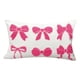 thumbnail image 1 of Yhmxh Fundas de almohada decorativas, fundas de almohada bonitas para sofá, almohada decorativa para dormitorio, cojín con lazo, almohada para respaldo, fundas de almohada, 1 of 2
