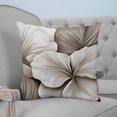 thumbnail image 4 of Pillow Covers 20x20 Set of 2, Modern Flower Throw Pillow Covers Decorative Couch Cushion Cover, Abstract Minimalist Botanical Floral Microfiber Soft Square Pillowcases for Bedroom Living Room Sofa, 4 of 7