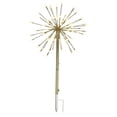 thumbnail image 3 of Celebrations 9086763 28 in. LED Radiant Blast Pathway Decor, Warm White & Gold, 3 of 5