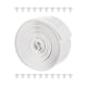 thumbnail image 4 of Correas de vinilo para reparación de sillas de patio, correa de repuesto, 2" x 20 pies, fácil de instalar Blanco, 4 of 9