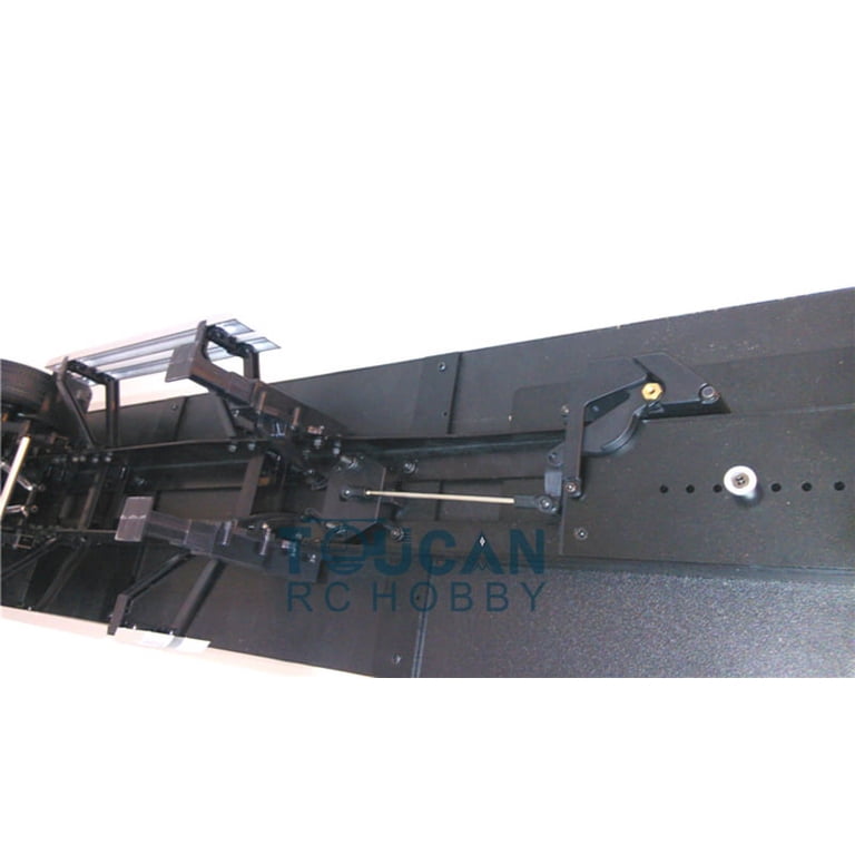Toucanrc RC Vehicles 2axles Heavy Duty Trailer Chassis For 1