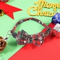 thumbnail image 6 of Summercome Christmas Dog Collar Bow Tie, Adjustable Small Medium Dog Bowties Puppy Bowtie Neck Bows Bulk Assorted Grooming Accessories, 6 of 6