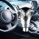 thumbnail image 5 of Riwesomey Car Head ABS Gear Knob Car Activado LED Light Handle Shifter Manual Automatic Gear Shifting Knob Vehículos, repuestos y accesorios Mis azul, 5 of 6