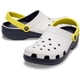 thumbnail image 2 of Crocs Classic Retro Sport Zuecos Unisex Blanco 9W/7M, 2 of 6